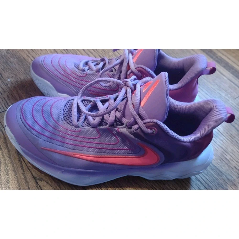 Nike Giannis Immortality 4 GS Purple Pink Black Raspberry FZ6734-500 Size 6Y